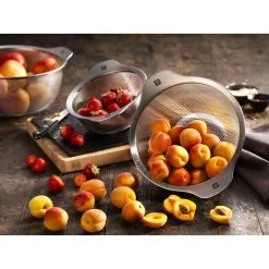 Zwilling Scolapasta - 24 Cm, 18/10 Acciaio Inossidabile -Vendite Accessori per Cucina 000008030