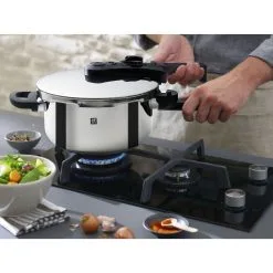 Zwilling Set Pentola A Pressione - 6-pz., 18/10 Acciaio Inossidabile -Vendite Accessori per Cucina 000008260