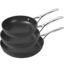 Ballarini Set Di Padelle- 3-PZ., Alluminio