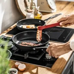 Ballarini Set Di Padelle- 3-PZ., Alluminio -Vendite Accessori per Cucina 00001 SET EU 2