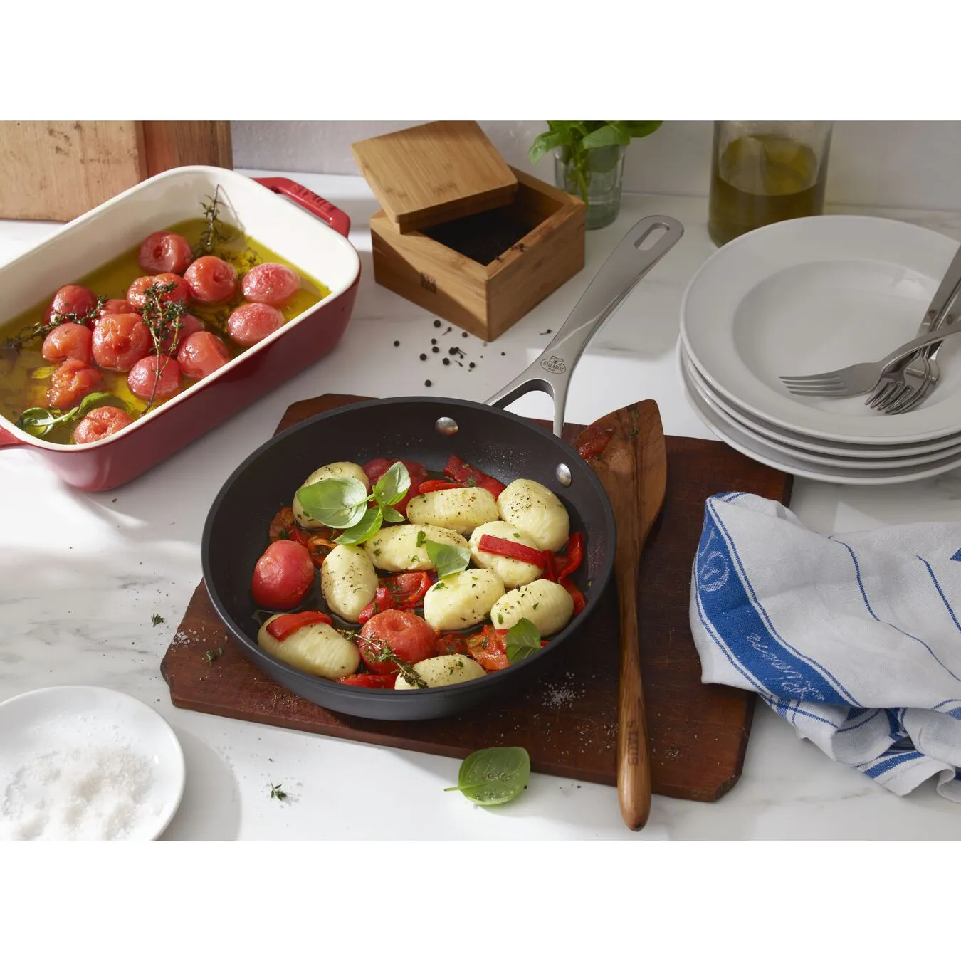 Ballarini Padella - 32 Cm, Alluminio, Keravis Titanium Extreme 2 Ballarini Padella - 32 Cm, Alluminio, Keravis Titanium Extreme - immagine 2