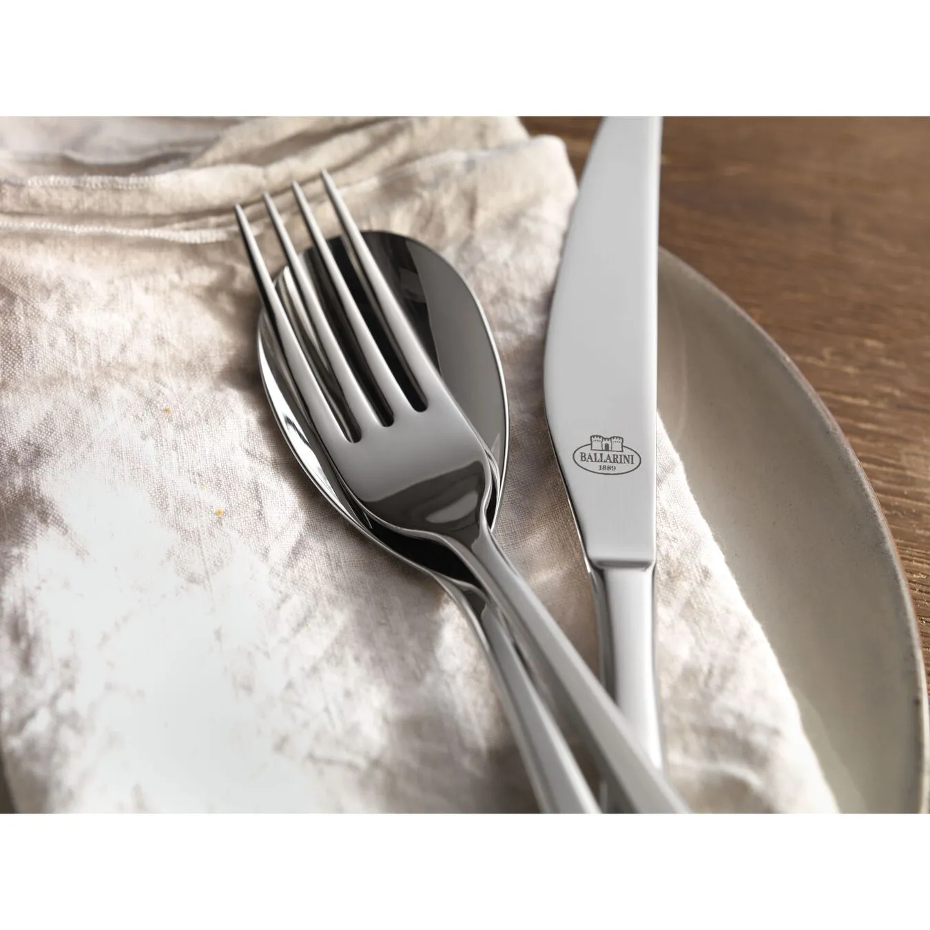 Ballarini Set Di Posate Da Degustazione - 60-pz., 18/10 Acciaio Inossidabile 2 Ballarini Set Di Posate Da Degustazione - 60-pz., 18/10 Acciaio Inossidabile - immagine 2