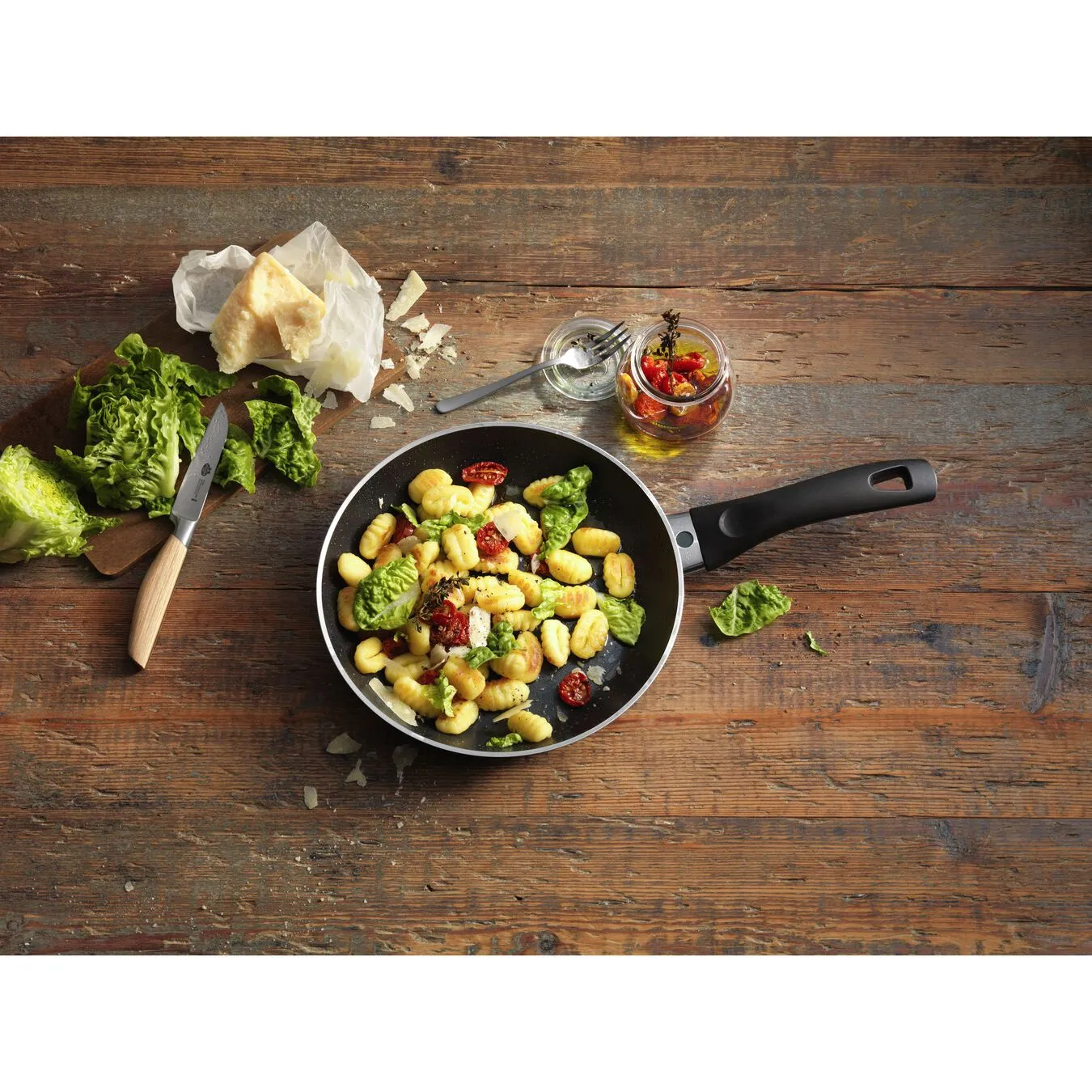 Ballarini Padella - 24 Cm, Alluminio, Keravis 2 Ballarini Padella - 24 Cm, Alluminio, Keravis - immagine 2