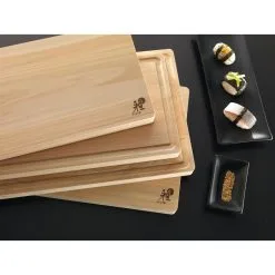 MIYABI Tagliere - 40 Cm X 25 Cm, Marrone -Vendite Accessori per Cucina 000021570 1
