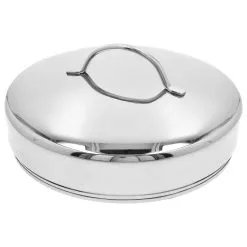 Demeyere Set Per Affumicatura - 4-pz., 18/10 Acciaio Inossidabile -Vendite Accessori per Cucina 000023012