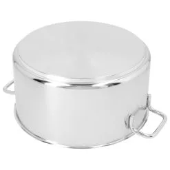 Demeyere Casseruola Con Coperchio - 24 Cm, 18/10 Acciaio Inossidabile -Vendite Accessori per Cucina 000023065