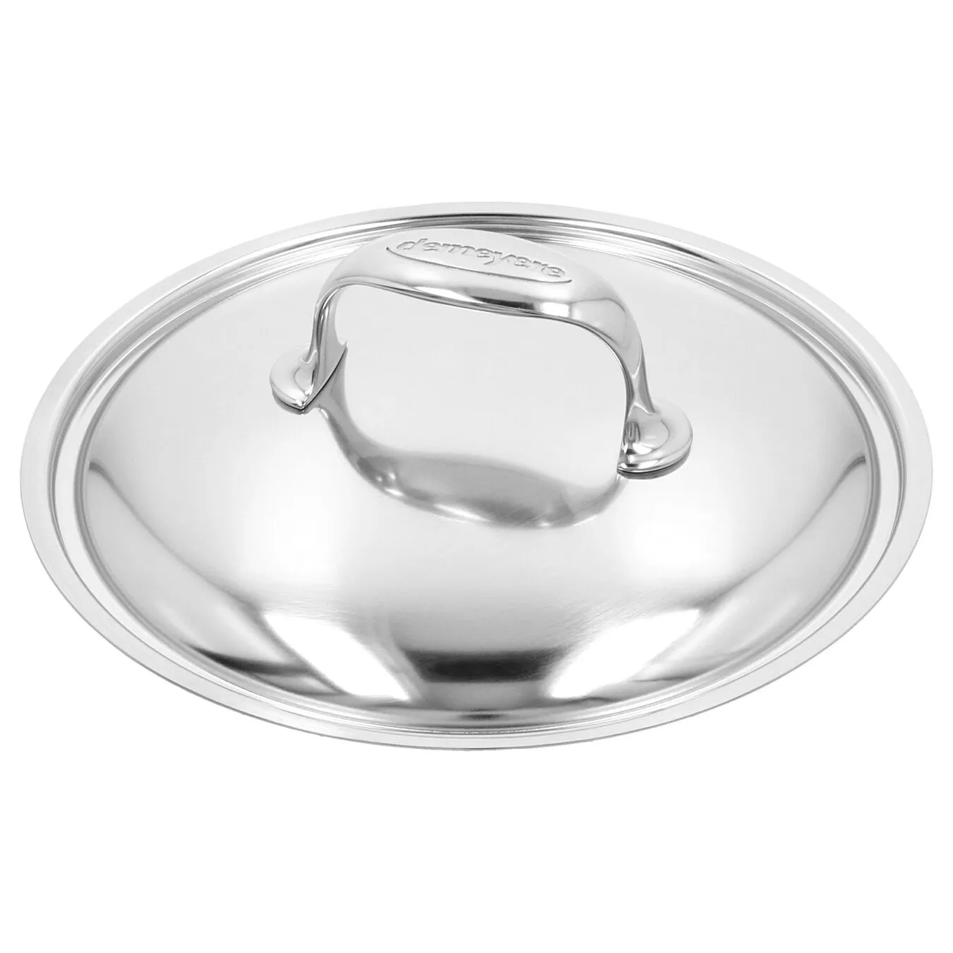 Demeyere Casseruola Con Manico Con Coperchio - 20 Cm, 18/10 Acciaio Inossidabile 2 Demeyere Casseruola Con Manico Con Coperchio - 20 Cm, 18/10 Acciaio Inossidabile - immagine 2