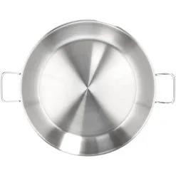 Demeyere Paellera Senza Coperchio - 46 Cm, 18/10 Acciaio Inossidabile -Vendite Accessori per Cucina 000023209