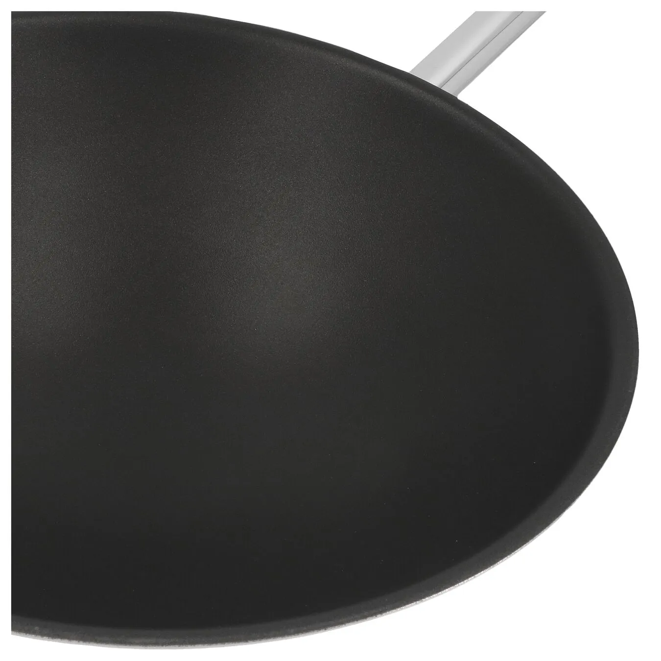 Demeyere Wok Fondo Tondo - 36 Cm, 18/10 Acciaio Inossidabile, Duraslide 3 Demeyere Wok Fondo Tondo - 36 Cm, 18/10 Acciaio Inossidabile, Duraslide - immagine 3