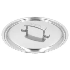 Demeyere Tegame Con Coperchio - 24 Cm, 18/10 Acciaio Inossidabile -Vendite Accessori per Cucina 000023314