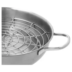 Demeyere Set Per Affumicatura - 4-pz., 18/10 Acciaio Inossidabile -Vendite Accessori per Cucina 000023370