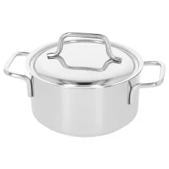 Demeyere Casseruola Con Coperchio - 16 Cm, 18/10 Acciaio Inossidabile -Vendite Accessori per Cucina 000023488