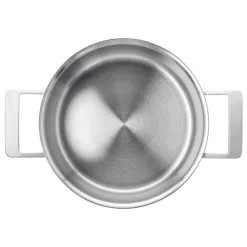 Demeyere Casseruola Con Coperchio - 24 Cm, 18/10 Acciaio Inossidabile -Vendite Accessori per Cucina 000023567