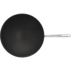 Demeyere Wok Fondo Tondo - 36 Cm, 18/10 Acciaio Inossidabile, Duraslide 8 Demeyere Wok Fondo Tondo - 36 Cm, 18/10 Acciaio Inossidabile, Duraslide -Vendite Accessori per Cucina 000023846