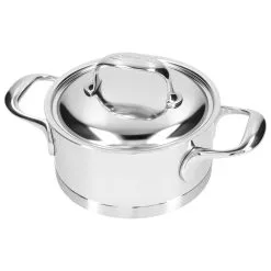 Demeyere Casseruola Con Coperchio - 16 Cm, 18/10 Acciaio Inossidabile -Vendite Accessori per Cucina 000023909