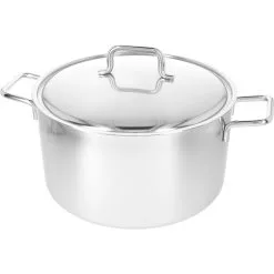 Demeyere Casseruola Con Coperchio - 30 Cm, 18/10 Acciaio Inossidabile -Vendite Accessori per Cucina 000023919