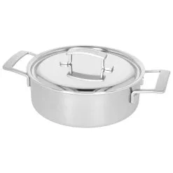 Demeyere Casseruola Con Coperchio - 24 Cm, 18/10 Acciaio Inossidabile 10 Demeyere Casseruola Con Coperchio - 24 Cm, 18/10 Acciaio Inossidabile -Vendite Accessori per Cucina 000024021