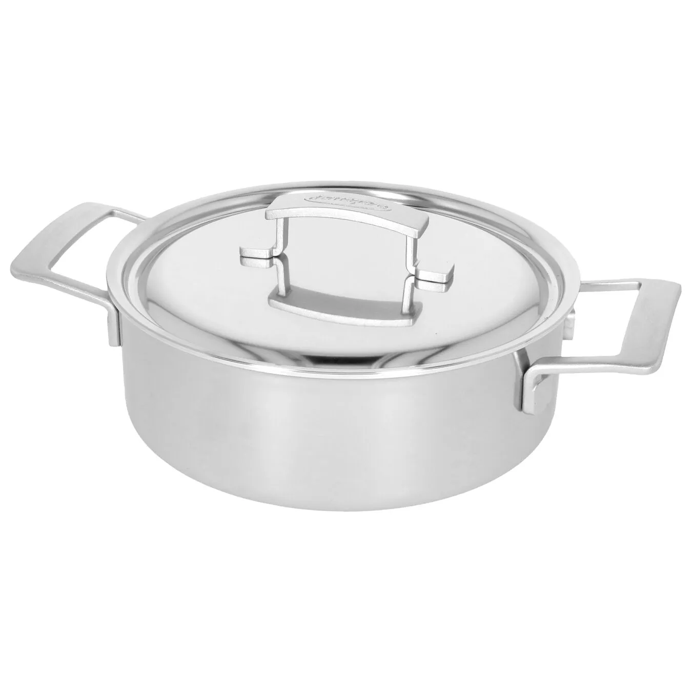 Demeyere Casseruola Con Coperchio - 24 Cm, 18/10 Acciaio Inossidabile 5 Demeyere Casseruola Con Coperchio - 24 Cm, 18/10 Acciaio Inossidabile - immagine 5