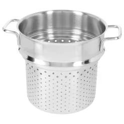 Demeyere Colapasta Per Pentole - 20 Cm, 18/10 Acciaio Inossidabile -Vendite Accessori per Cucina 000024036