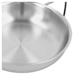 Demeyere Padella - 24 Cm, 18/10 Acciaio Inossidabile -Vendite Accessori per Cucina 000024050