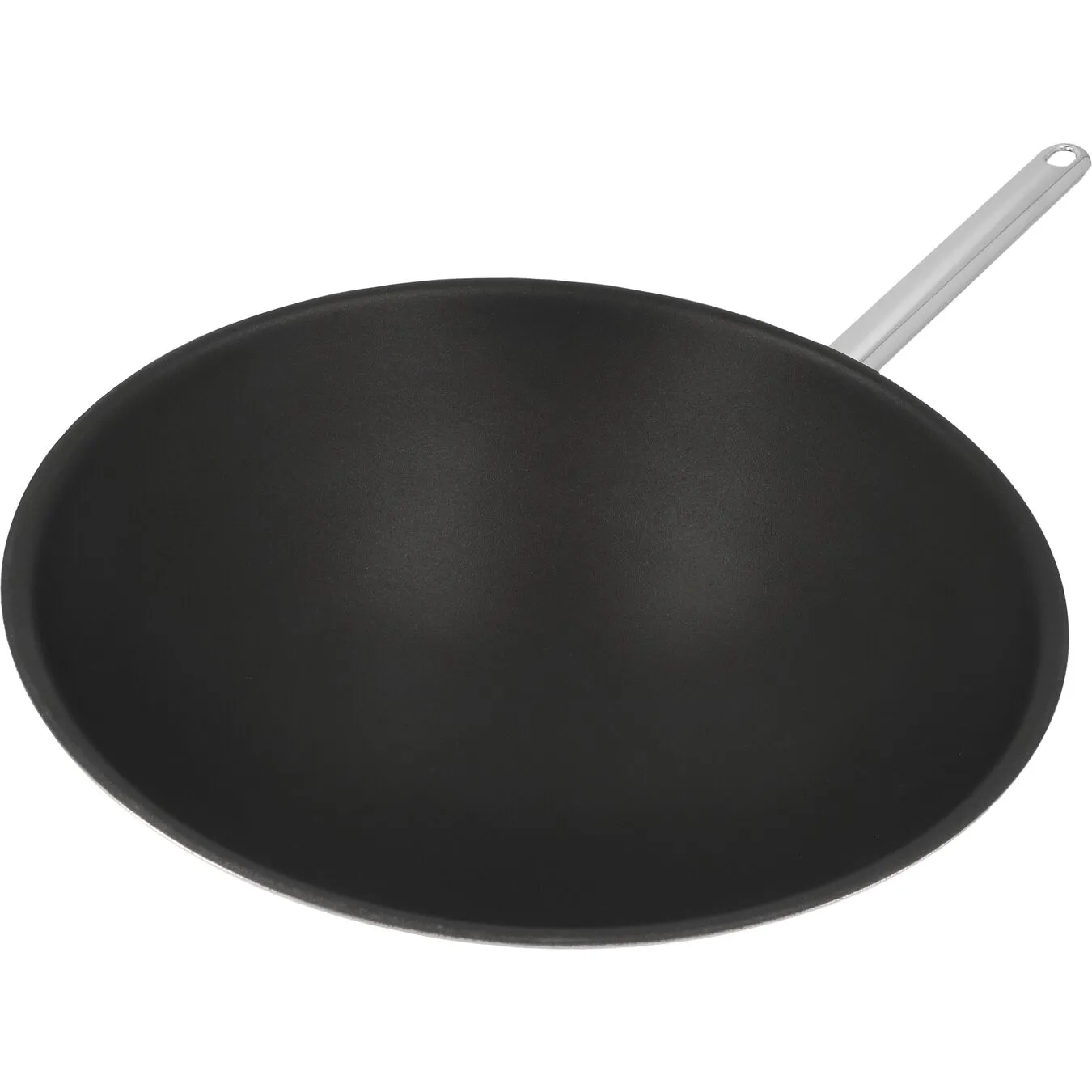 Demeyere Wok Fondo Tondo - 36 Cm, 18/10 Acciaio Inossidabile, Duraslide 5 Demeyere Wok Fondo Tondo - 36 Cm, 18/10 Acciaio Inossidabile, Duraslide - immagine 5