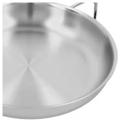 Demeyere Padella - 32 Cm, 18/10 Acciaio Inossidabile -Vendite Accessori per Cucina 000024088