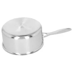 Demeyere Casseruola Con Manico Con Coperchio - 16 Cm, 18/10 Acciaio Inossidabile -Vendite Accessori per Cucina 000024239