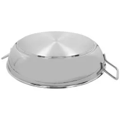 Demeyere Paellera Senza Coperchio - 46 Cm, 18/10 Acciaio Inossidabile -Vendite Accessori per Cucina 000024272