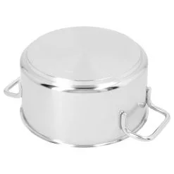 Demeyere Casseruola Con Coperchio - 18 Cm, 18/10 Acciaio Inossidabile -Vendite Accessori per Cucina 000024307