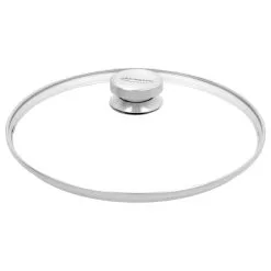 Demeyere Tegame Con Coperchio In Vetro - 24 Cm, 18/10 Acciaio Inossidabile -Vendite Accessori per Cucina 000024450