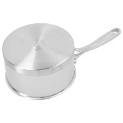 Demeyere Casseruola Con Manico Con Coperchio - 14 Cm, 18/10 Acciaio Inossidabile -Vendite Accessori per Cucina 000024459