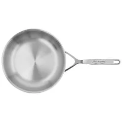 Demeyere Padella - 24 Cm, 18/10 Acciaio Inossidabile -Vendite Accessori per Cucina 000024488