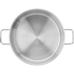 Demeyere Casseruola Con Coperchio - 28 Cm, 18/10 Acciaio Inossidabile -Vendite Accessori per Cucina 000024554