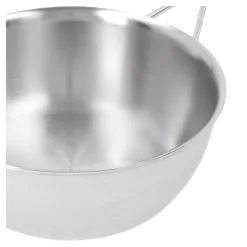 Demeyere Casseruola Conica - 24 Cm, 18/10 Acciaio Inossidabile -Vendite Accessori per Cucina 000024560