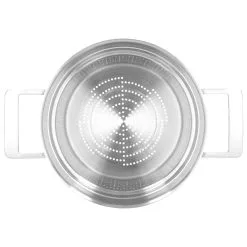 Demeyere Colapasta Per Pentole - 24 Cm, 18/10 Acciaio Inossidabile -Vendite Accessori per Cucina 000024670