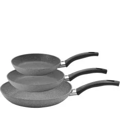 Ballarini Set Di Padelle - 3-PZ., Alluminio