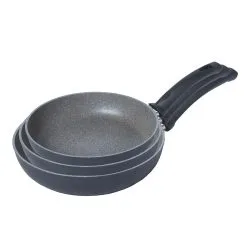 Ballarini Set Di Padelle - 3-PZ., Alluminio