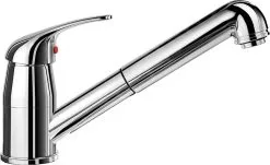 Blanco Daras S - Miscelatore Da Lavello Con Bocca Di Erogazione Estraibile, Cromo 517731