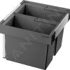 Blanco Flexon II - Pattumiera Differenziata Incorporata, Capacità 49 L 526641