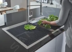 Grohe K7 - Miscelatore Monocomando Per Lavello, Supersteel 31379DC0 12 Grohe K7 - Miscelatore Monocomando Per Lavello, Supersteel 31379DC0 -Vendite Accessori per Cucina 051b74c1f46df9d5383f242c