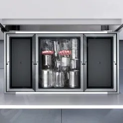 Blanco Flexon II - Pattumiera Ad Incasso, Differenziata, 65 L 525221 -Vendite Accessori per Cucina 0578f34eac3a12aae72f6c0c