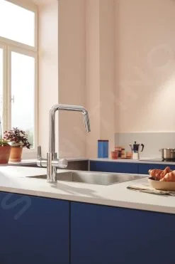 Grohe Blue Pure - Set Miscelatore Da Lavello Start Con Dispositivo Di Filtraggio, Cromo 30596000 -Vendite Accessori per Cucina 063959c8399176857273447e
