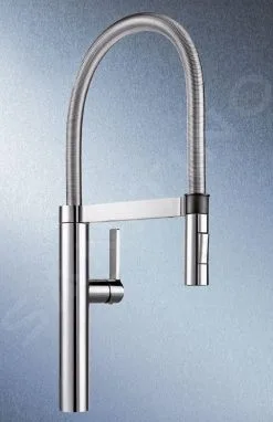 Blanco Culina S - Miscelatore Da Lavello Con Braccio Di Erogazione Flessibile, Acciaio Inox 517598 -Vendite Accessori per Cucina 090b130c09a64bbb5000e65b