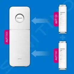 Philips Filtraggio - Dispositivo Di Filtraggio Sottolavello, 2 Filtri A Osmosi Inversa, Capacità 2,1 L/min, Compreso Miscelatore Smart AUT7006/10 21 Philips Filtraggio - Dispositivo Di Filtraggio Sottolavello, 2 Filtri A Osmosi Inversa, Capacità 2,1 L/min, Compreso Miscelatore Smart AUT7006/10 -Vendite Accessori per Cucina 091a9058b1259de0df63ff02