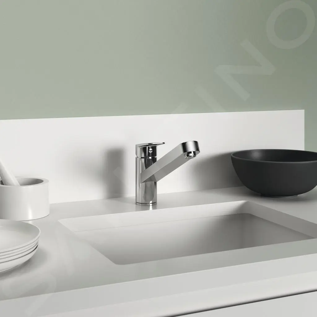 Ideal Standard CeraPlan - Miscelatore Da Lavello, Cromo BD308AA 5 Ideal Standard CeraPlan - Miscelatore Da Lavello, Cromo BD308AA - immagine 5