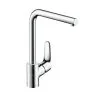 Hansgrohe Focus M41 - Miscelatore Da Lavello Focus, EcoSmart, Cromo 31827000