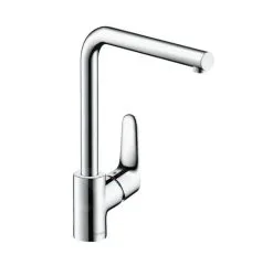 Hansgrohe Focus M41 - Miscelatore Da Lavello Focus, EcoSmart, Cromo 31827000