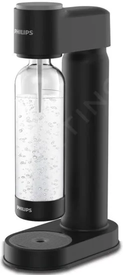 Philips GoZero - Soda Maker Lite Con Accessori, Nero ADD4901BK/10 -Vendite Accessori per Cucina 0c84e632331f3572b102c0c5