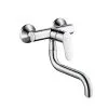 Hansgrohe Focus M41 - Miscelatore Monocomando Per Lavello, Cromato 31825000