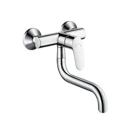 Hansgrohe Focus M41 - Miscelatore Monocomando Per Lavello, Cromato 31825000